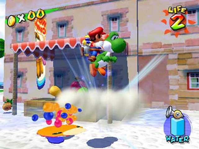 Super Mario Sunshine - Imagen 17